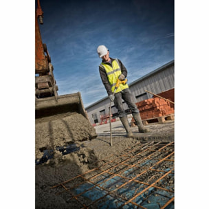 Vibrateur à béton XR 18V - Sans batterie ni chargeur - DEWALT - DCE531N-XJ