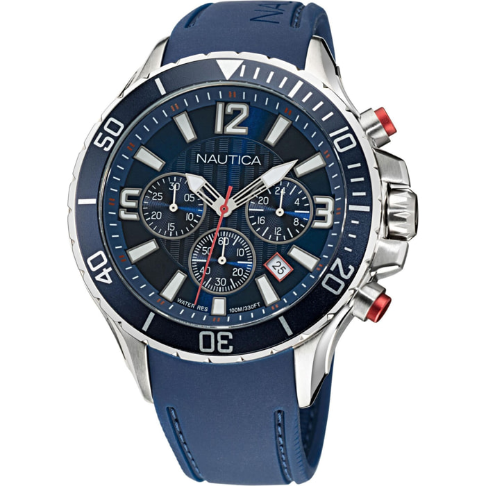 Nautica Reloj Analógico De Cuarzo. Nst