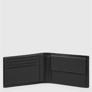 Piquadro Portefeuille homme avec porte-carte d’identité