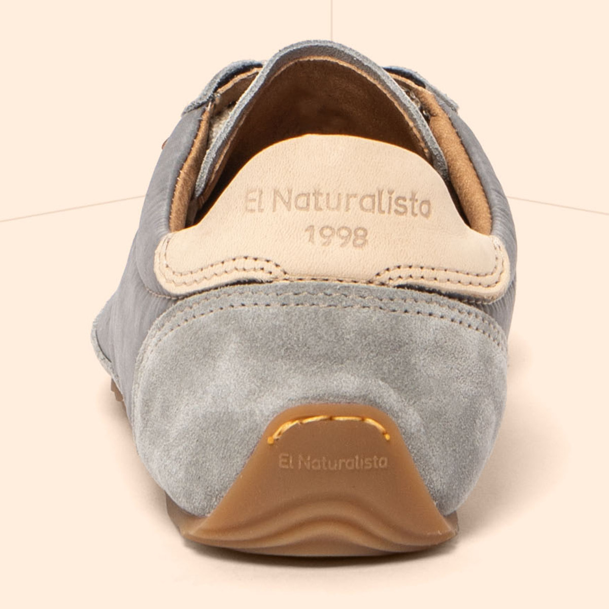 Zapatos N5935A MULTI MATERIAL GREY/ONDINA color Grey