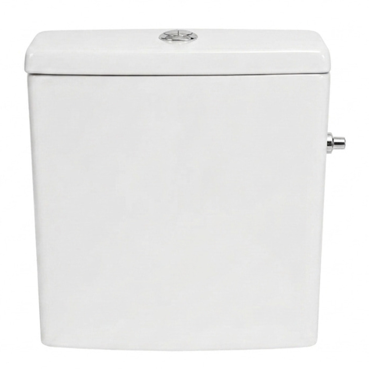 Brevis réservoir de chasse d'eau en céramique pour Combi WC SATBRE32 et SATPRO31, blanc (SATBRE32N)
