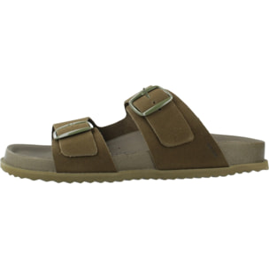 Sandalias Mujer de la marca GEOX  modelo D558RA VERDE