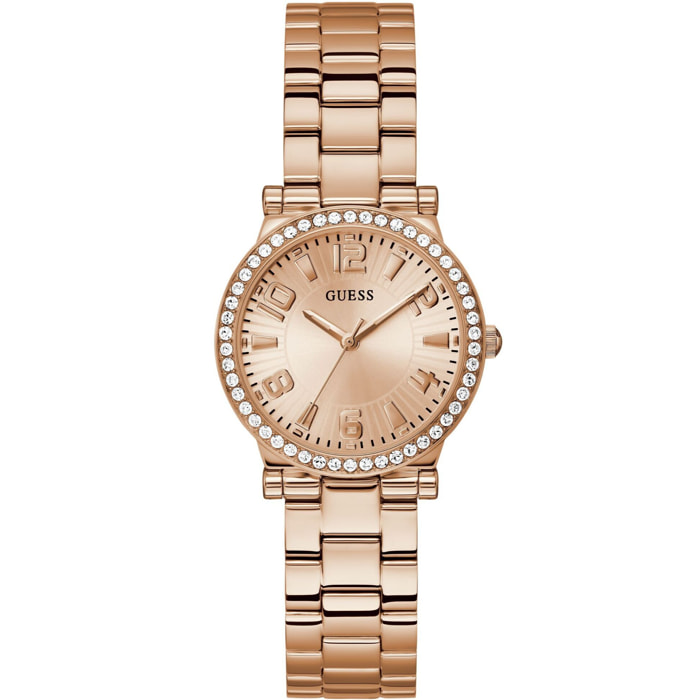 Guess Orologio Analogico Al Quarzo Fawn