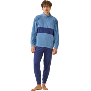 Pigiama uomo invernale in micropile articolo das. Noidinotte