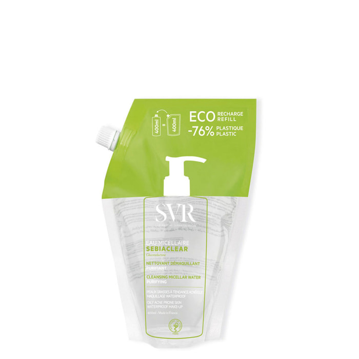 Sebiaclear - Eau Micellaire Nettoyante Purifiante