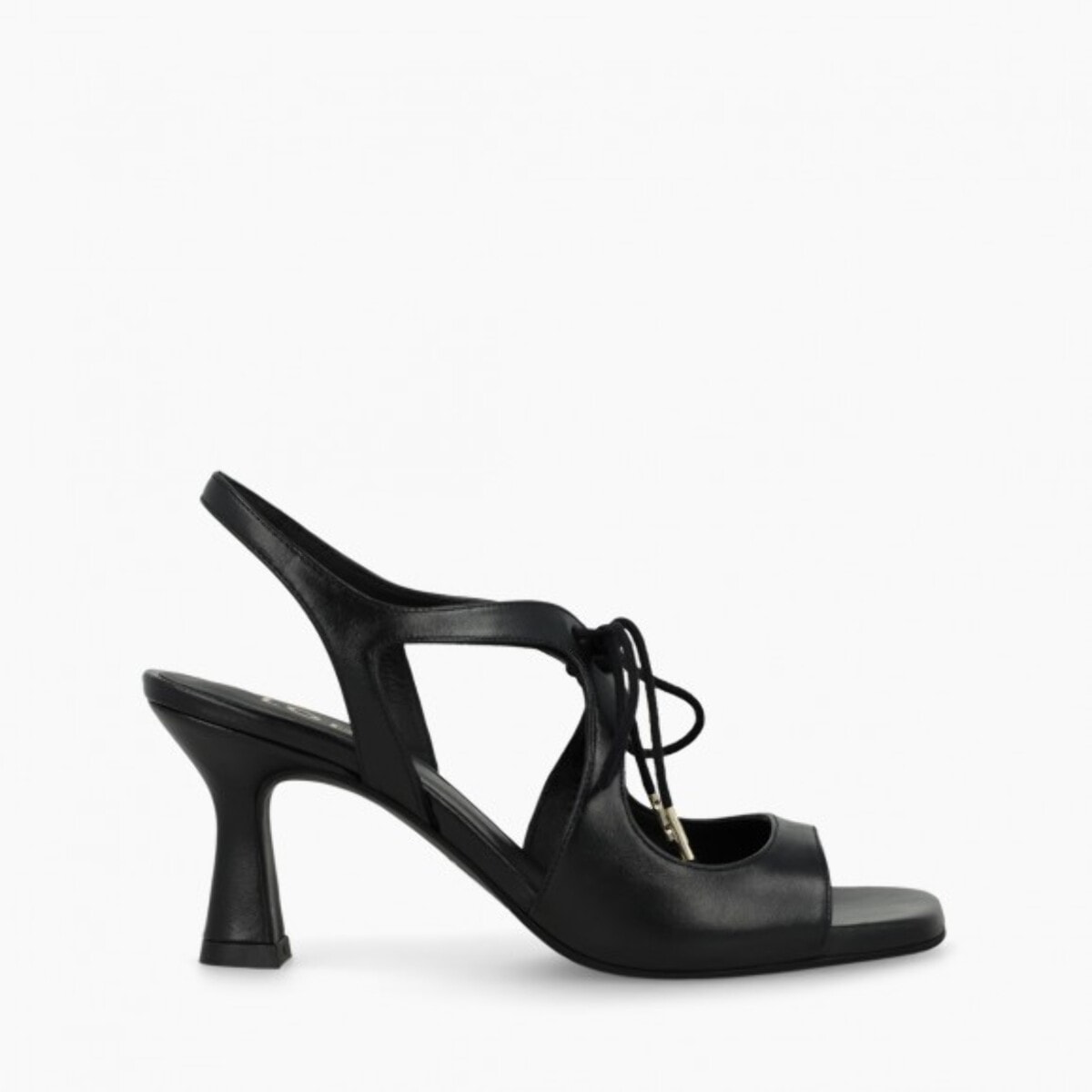 SANDALIAS NEGRAS LELIA