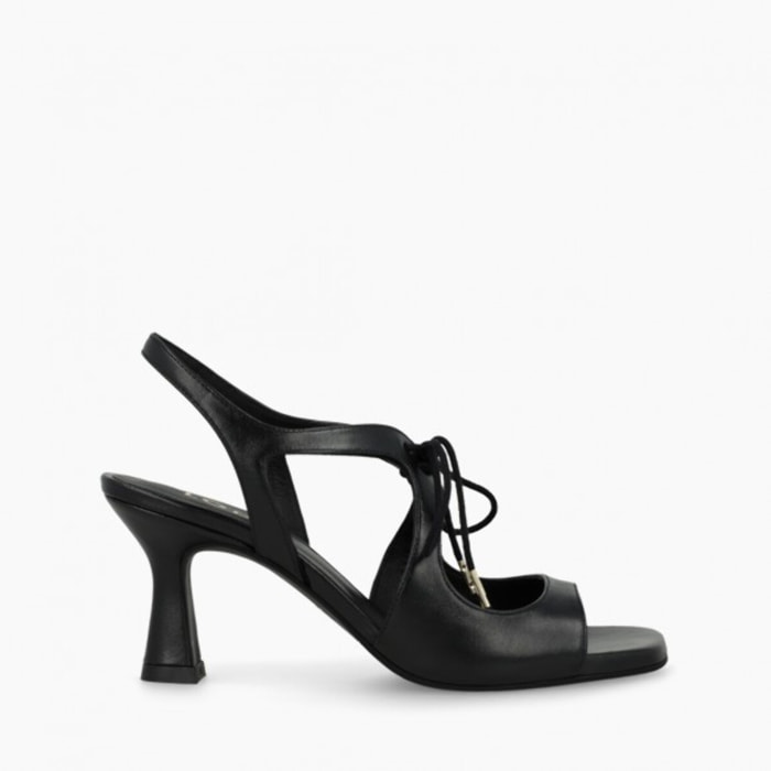 SANDALIAS NEGRAS LELIA