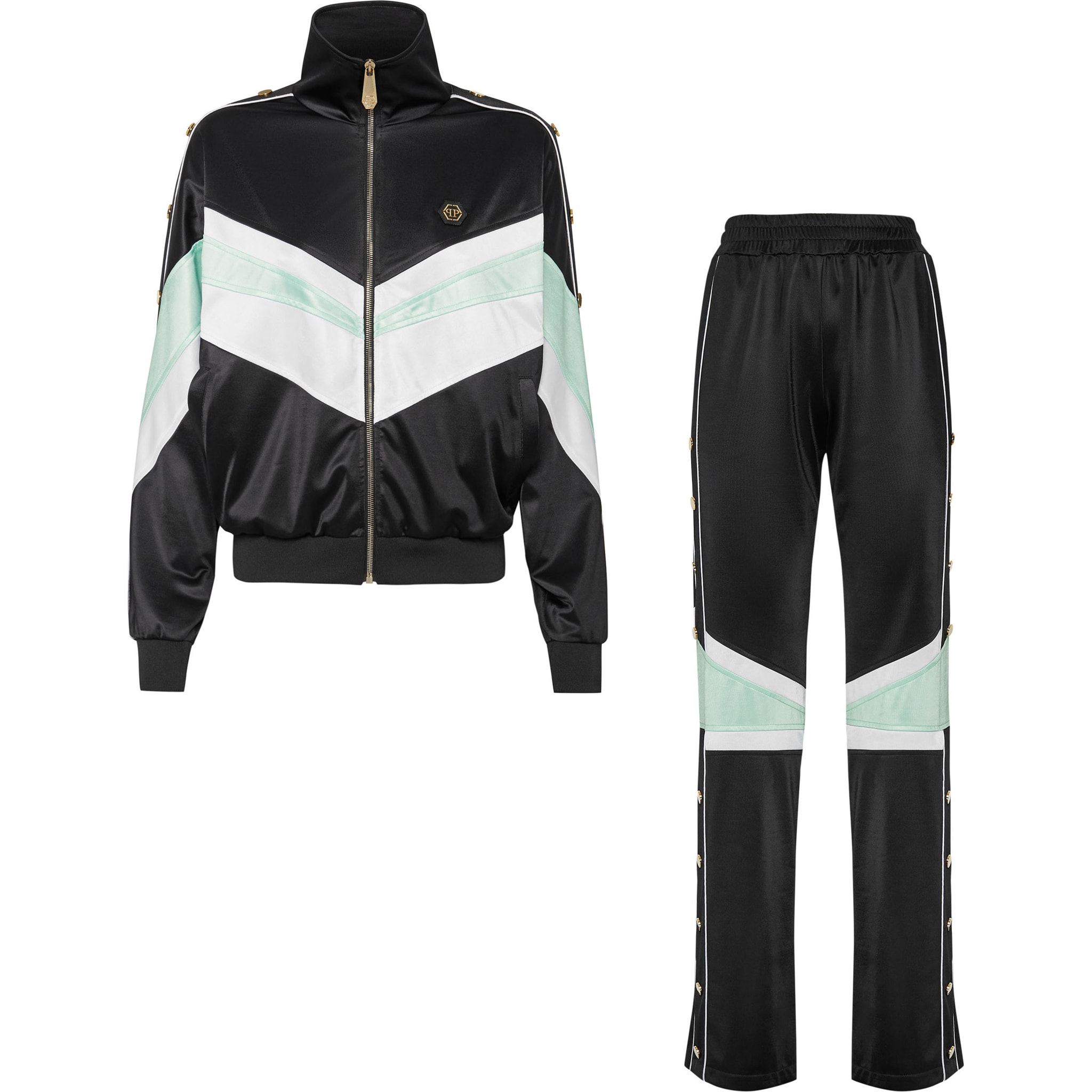 PHILIPP PLEIN Tracksuit: Top & Trousers