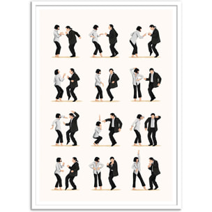 Affiche - Pulp Fiction Dancing - Nour Tohme