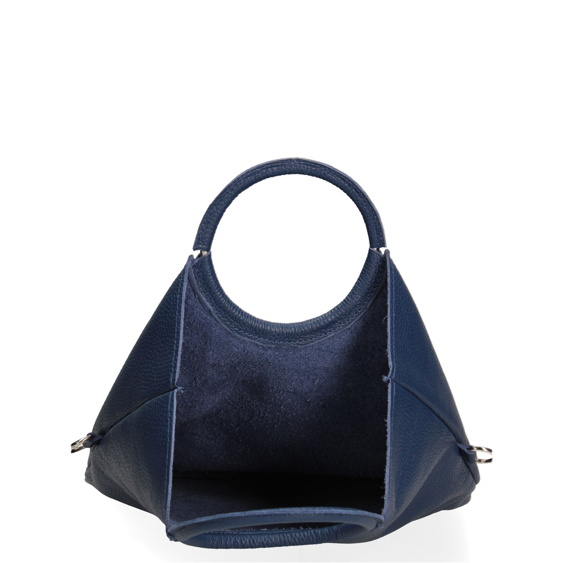 Borsa a mano da donna Made in Italy - Modello Valora Chic - 100% pelle - 29.0 x 30.0 x 1.0 cm