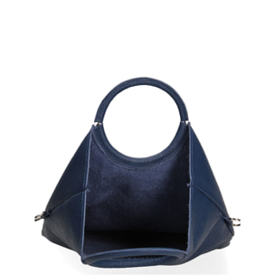 Borsa a mano da donna Made in Italy - Modello Valora Chic - 100% pelle - 29.0 x 30.0 x 1.0 cm