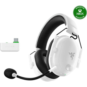 Casque gamer RAZER BlackShark V2 Pro Xbox Blanc