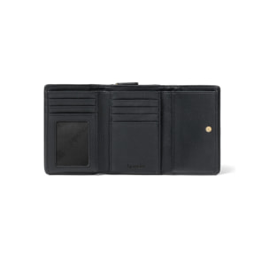 Portafoglio  da donna In Poliestere e Poliuretano Prodotto artigianale 14x10x3,5 cm