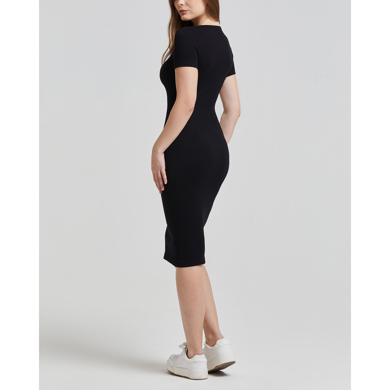 Abito costa seamless maniche corte