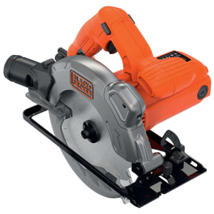 Scie circulaire 1250W - 190 mm, 5300 trs/min, coupe biaise à 45° - 1 lame