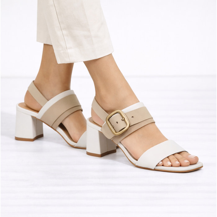 Sandali - tacco 6,5 cm