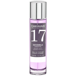 3x caravan perfume de hombre nº57 nº17 nº16 - 150ml.