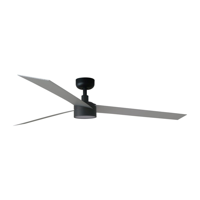 CRUISER XL LED Ventilatore a soffitto nero/aluminium