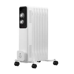 Radiador de aceite con tres potencias y termostato regulable SOLEIL 1500 PURLINE 1500 W