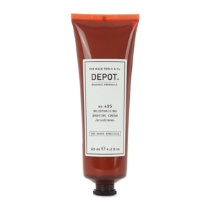 DEPOT no.405 Moisturizing Shaving Cream 125ml