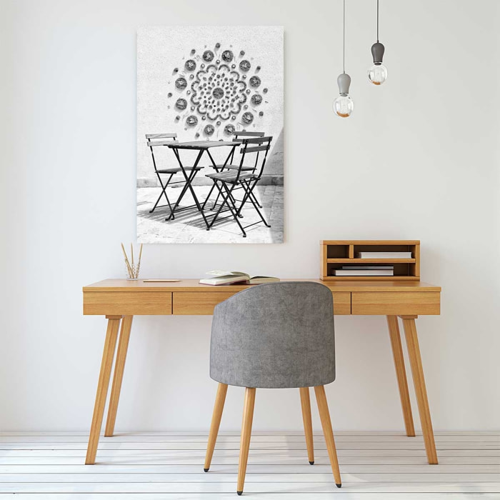 Tableau pause détente Tableau alu Dibond