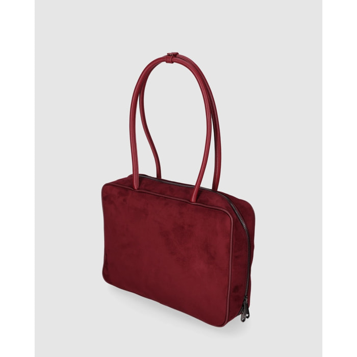 Bolso - Burdeos - Medida: x x