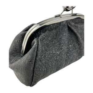 Pochette Cheval Firenze Piccola Mary Laminato Nero