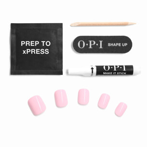xPRESS-ON - Mod About You - Faux ongles réutilisables, effet gel - OPI