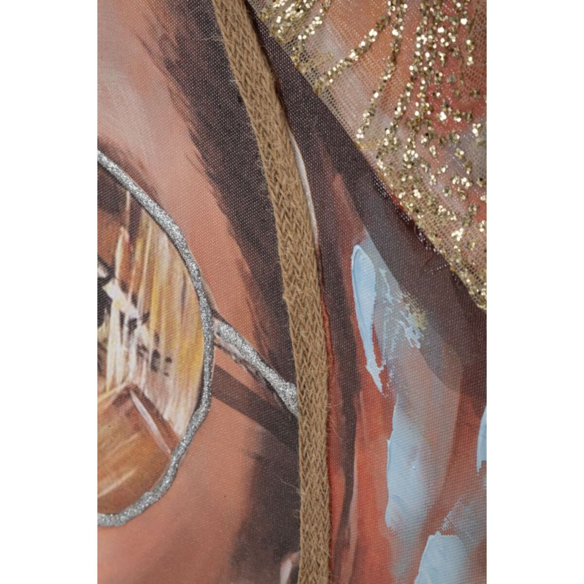 DIPINTO SU TELA JENNIFER -B- CM 70X3X100