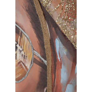 DIPINTO SU TELA JENNIFER -B- CM 70X3X100