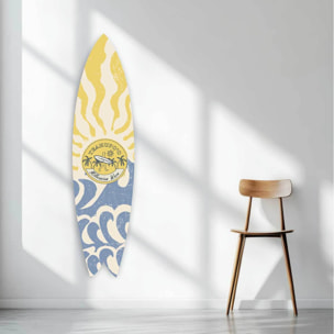 Planche de surf déco Teahupoo surf Tableau alu Dibond