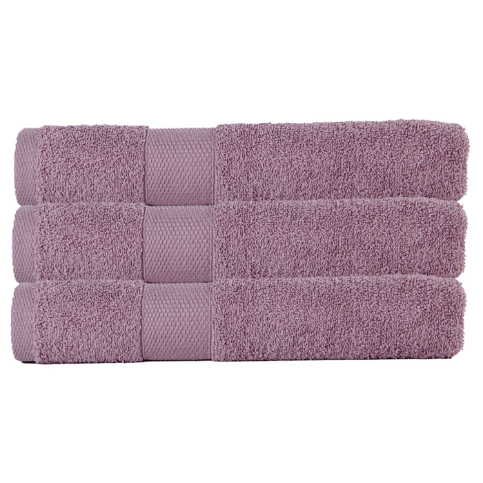 Lot de 3 serviettes éponge 500 gr/m2