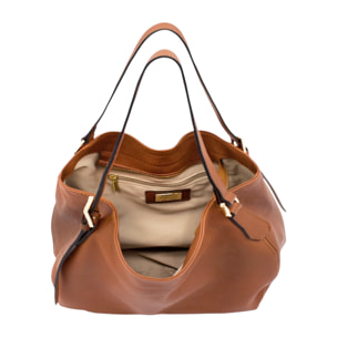 Bolso de hombro Cheval Firenze Alba Camel