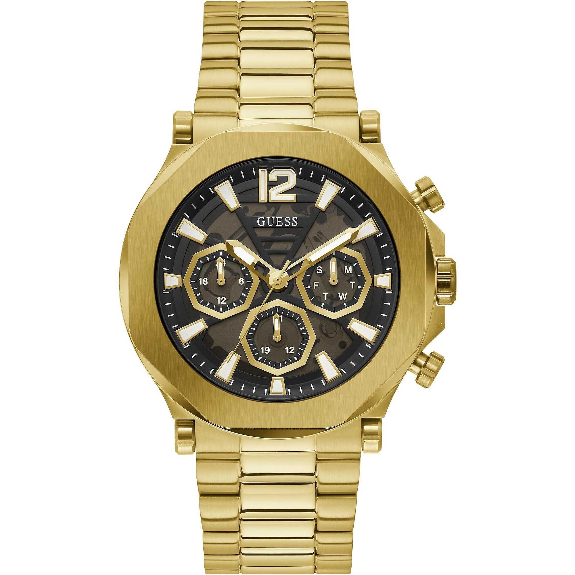 Orologio Guess EDGE Acciaio Gold