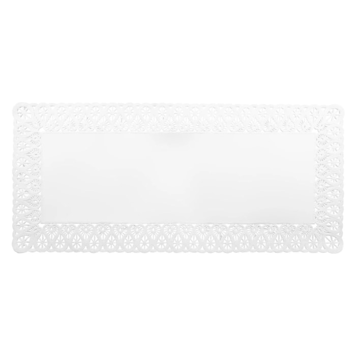 Lot de 15 napperons papier rectangulaires pour cakes Zenker