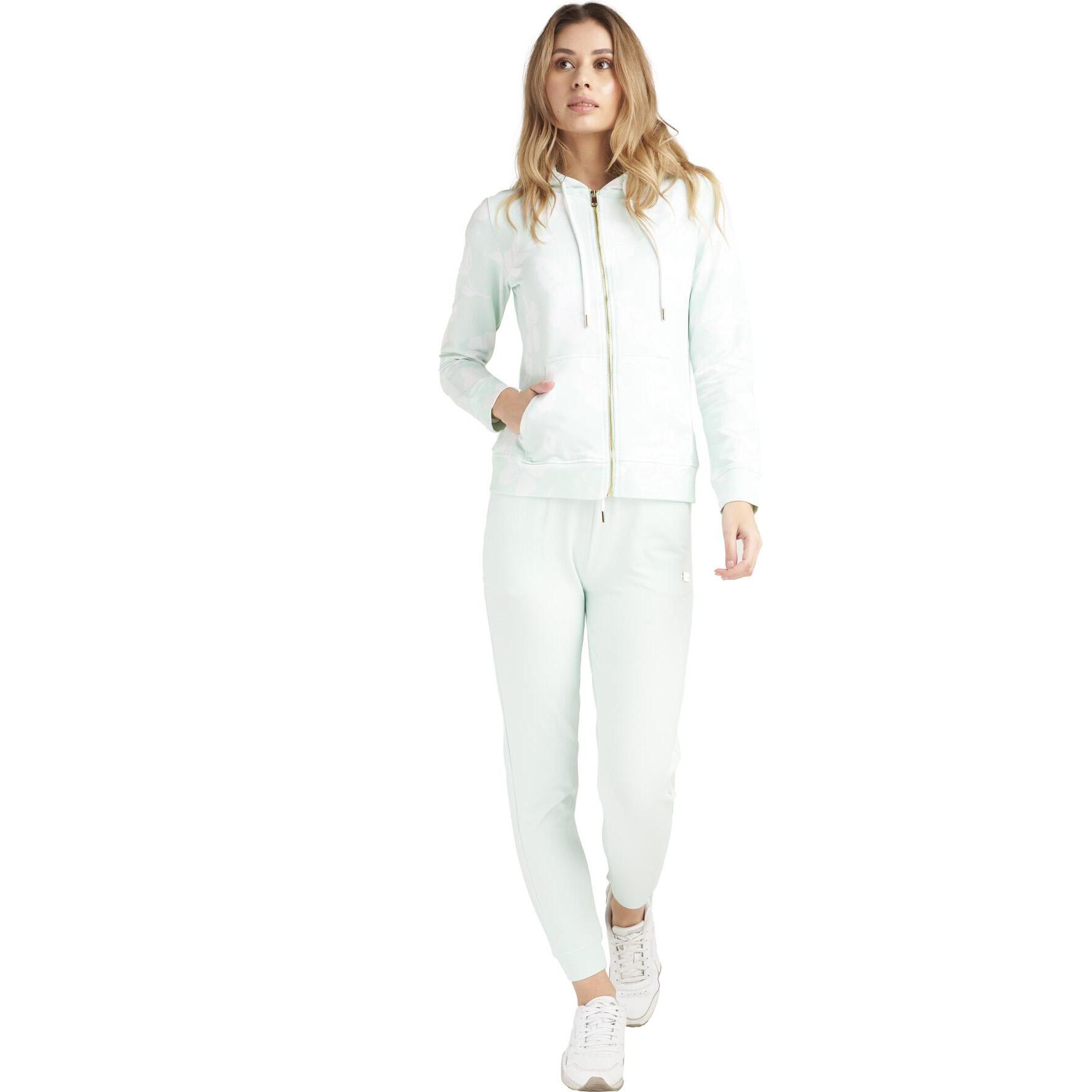 Chándal con capucha y cremallera Chic Boxing para mujer