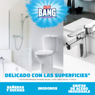 Cillit Bang - Spray Baño ultra brillo y limpieza, fórmula biodegradable - 750ml