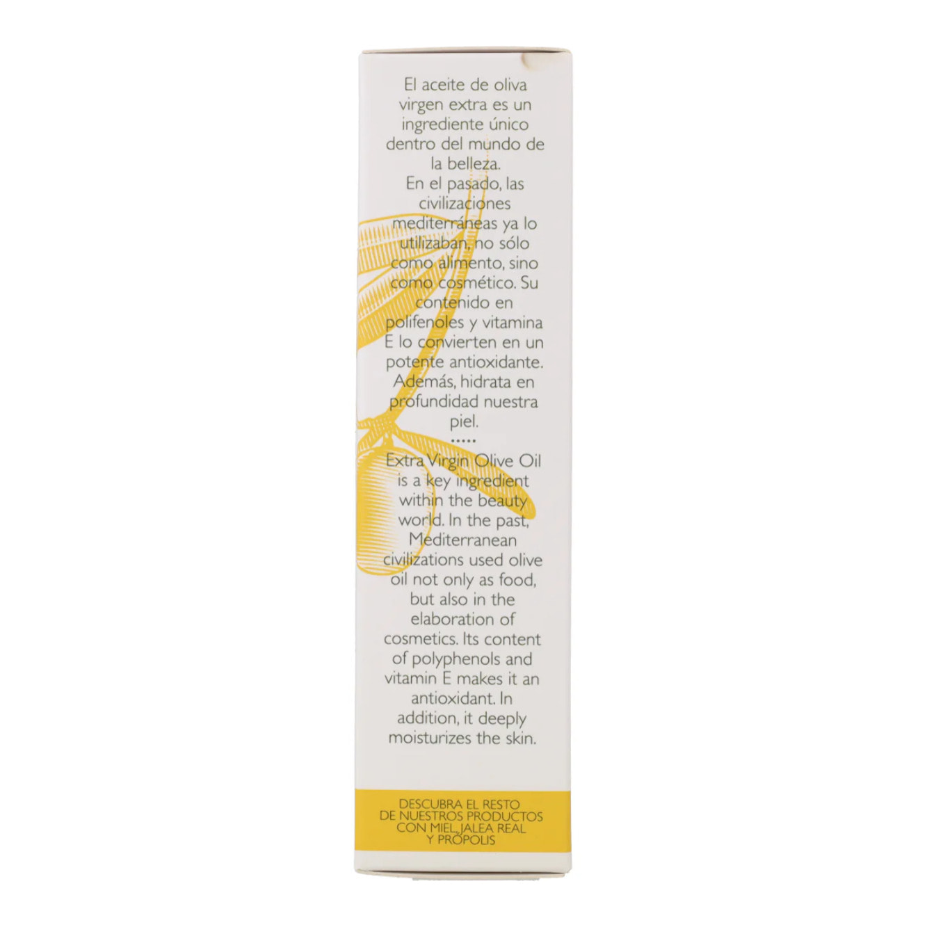 Crema de Manos y Uñas con AOVE & Miel La Chinata 75 ml