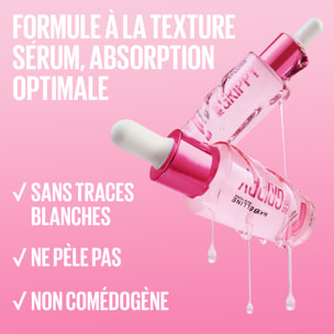 Maybelline New York Grippy Serum - Base perfectrice de teint - enrichie en niacinamide et aloe vera - 30 ml