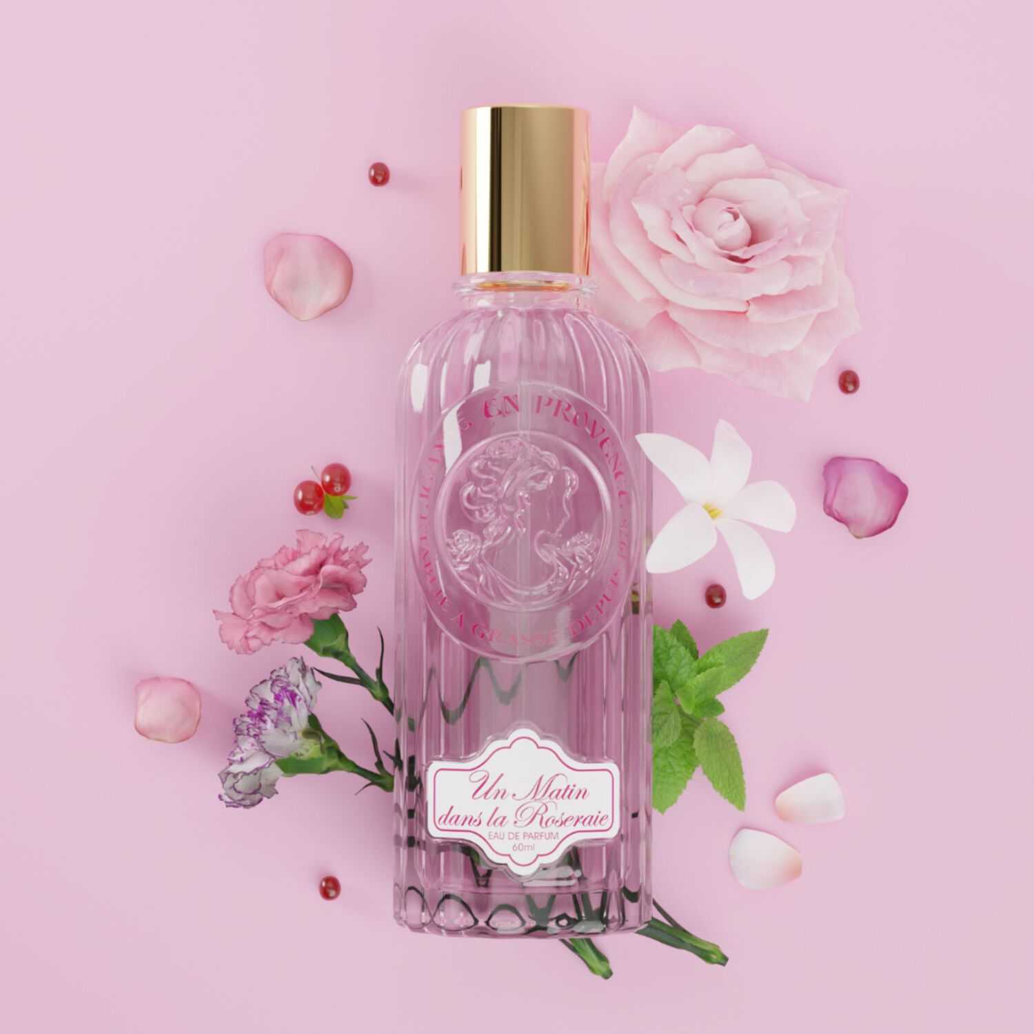 Un Matin dans la Roseraie - Eau de Parfum 60 ml