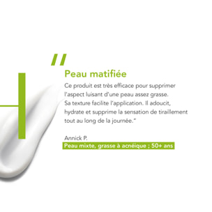 Sébium Mat Control - Soin Hydratant Anti-Brillance - Peaux Sensibles Mixtes à Grasses 30 ml