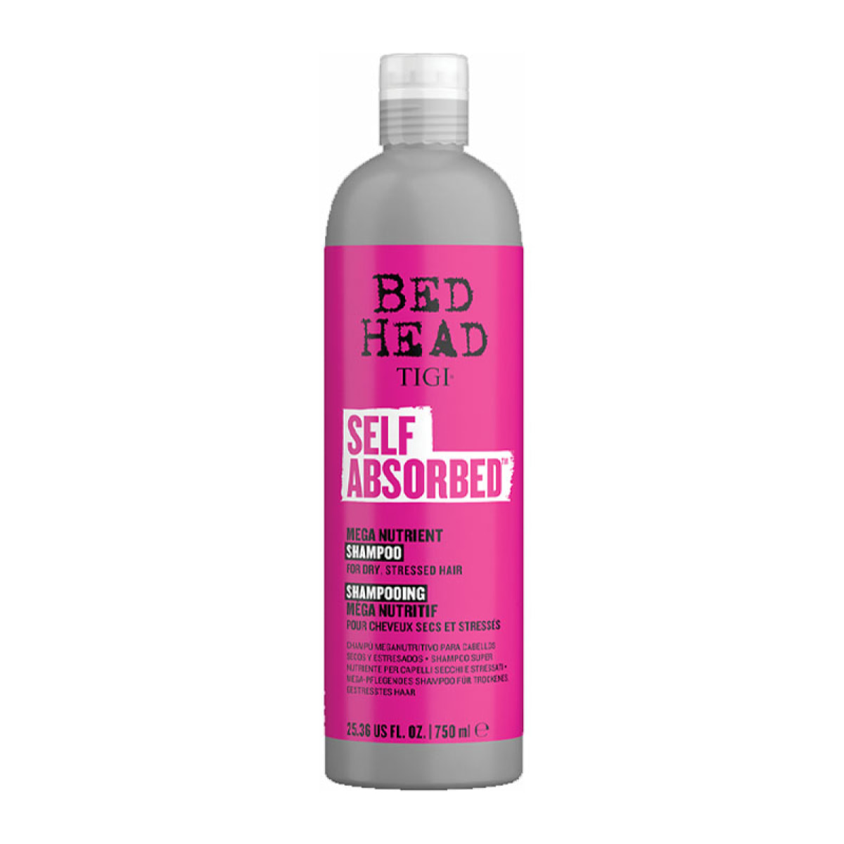 TIGI Bed Head Self Absorbed Mega Nutrient Shampoo 750ml