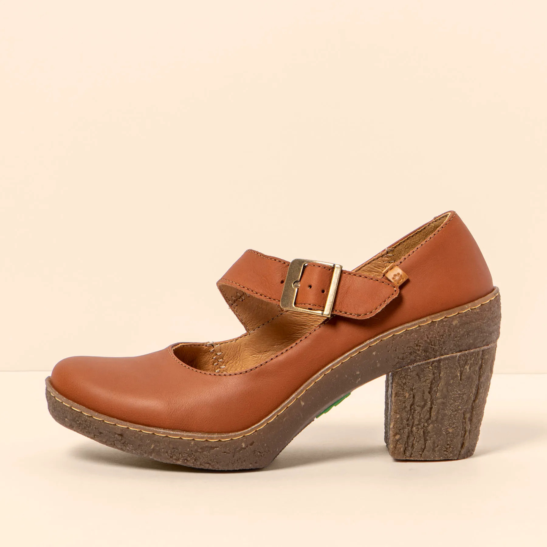 Sandalias N5433 WAX NAPPA TOFFEE / HAYA color Toffee
