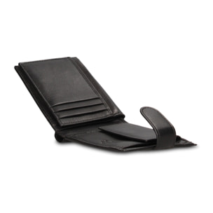 Portafoglio uomo in vera pelle - Modello Erevan Elite - Casual - 12.5 x 9.0 x 2.0 cm