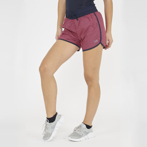 Short sportivi da donna LIX rosa scuro