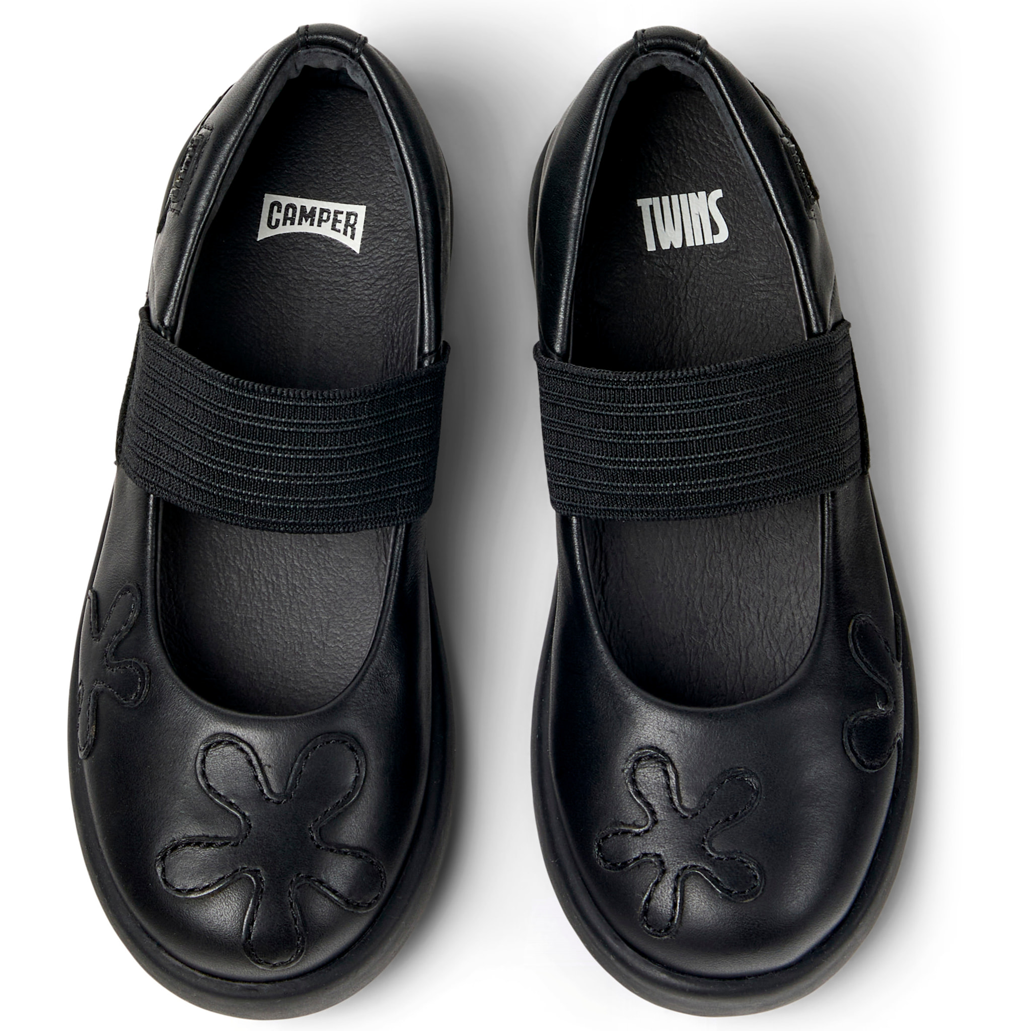 CAMPER Duet Twins - Ballerini Bambino Nero