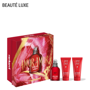 Amor Amor - Coffret Eau de Toilette 50ml +  Laits pour le Corps 2 x 50 ml