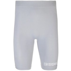Kappa - Pantalone Intimo Uomo Donna Grigio - Kappa4Skin Kombat Bhort