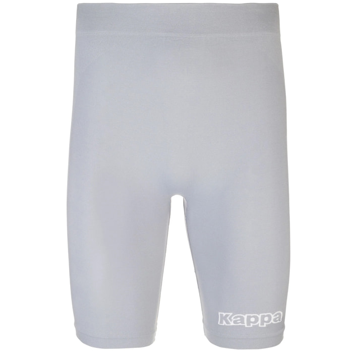 Kappa - Pantalone Intimo Uomo Donna Grigio - Kappa4Skin Kombat Bhort