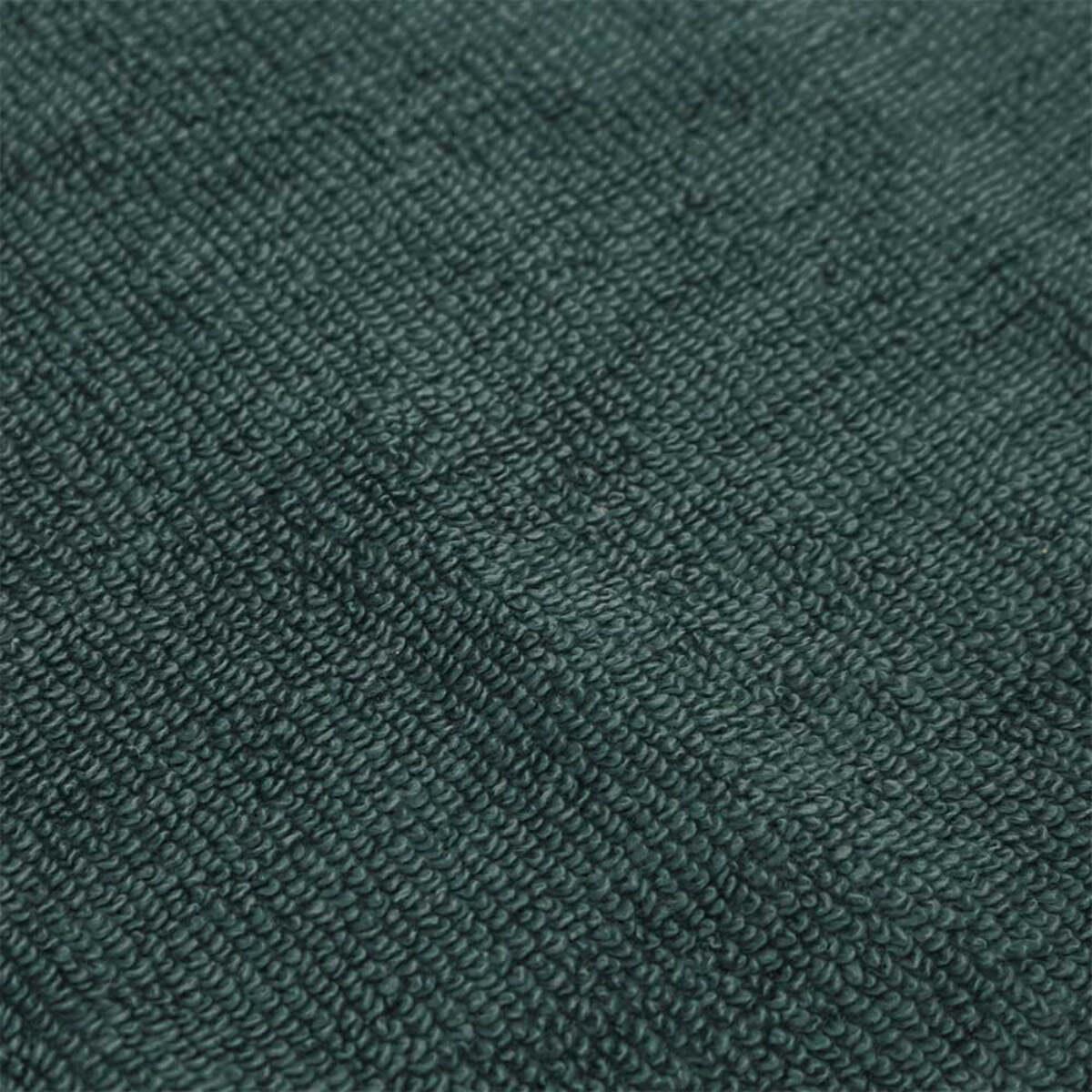 Toalla de baño 400gr doble rizo verde menta